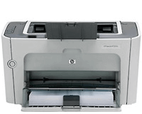 למדפסת HP LaserJet P1505